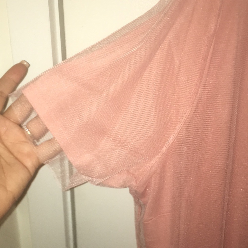 Pink dress - Picture 4 of 4